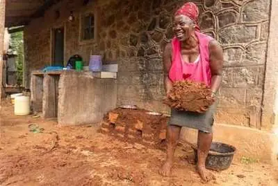 The work and the place in one frame