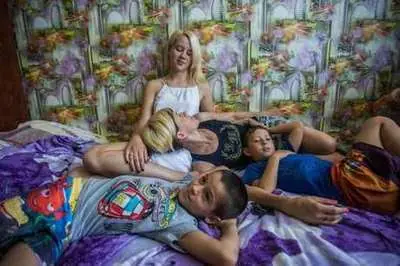 At home, in their own environment