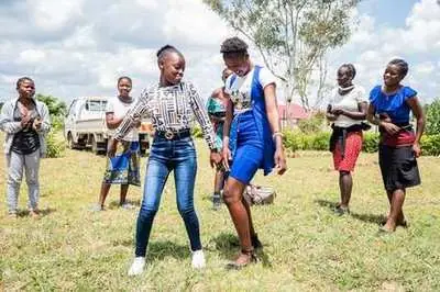 A community space on its own terms