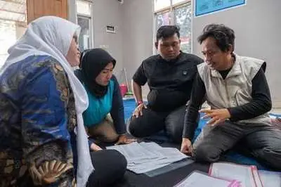 Local partners running the programme